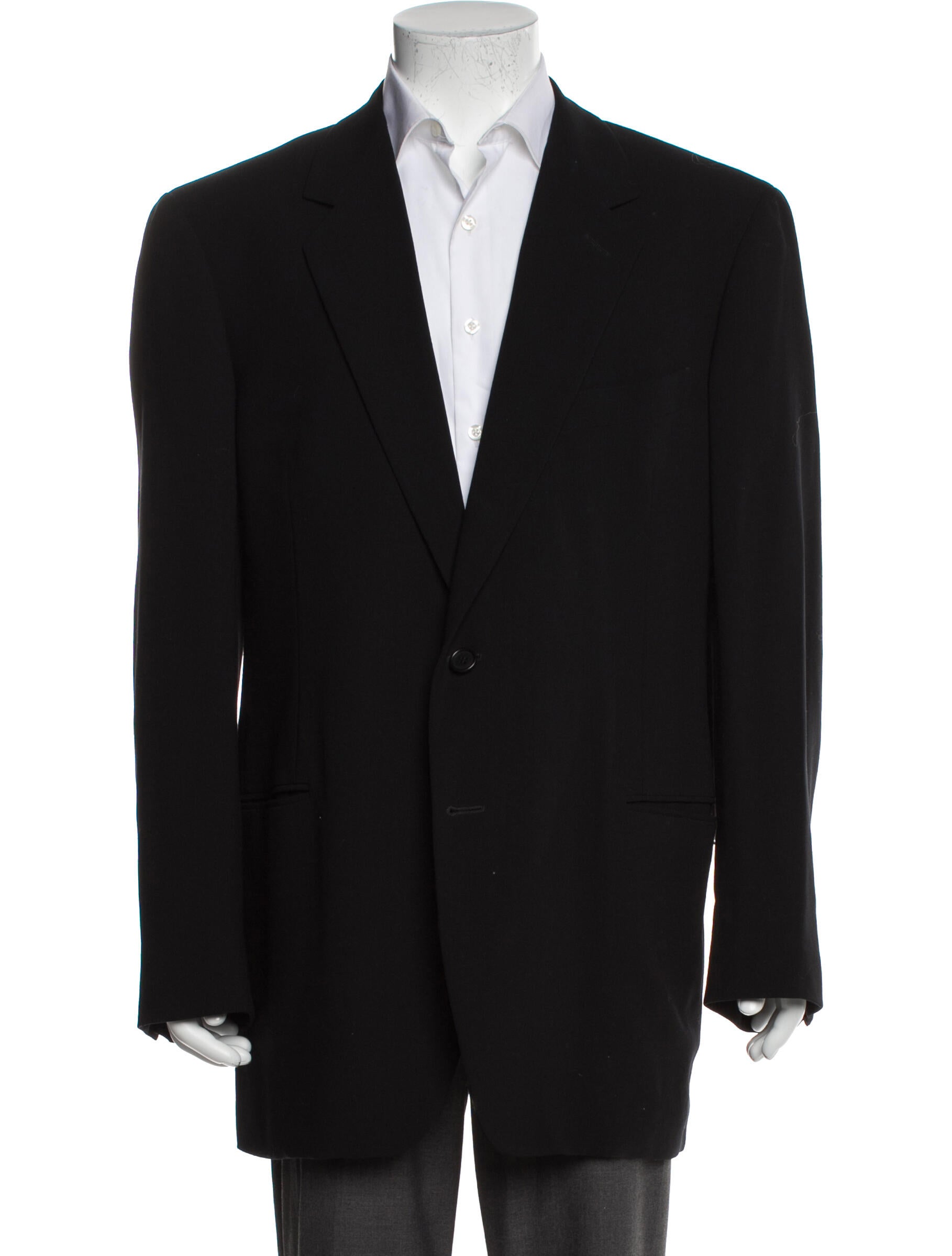 Giorgio Armani Wool Blazer